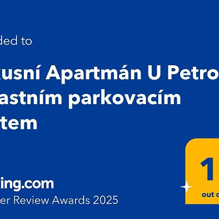 Luxusni Apartman U Petrofa S Vlastnim Parkovacim Mistem Hradec Králové エクステリア 写真