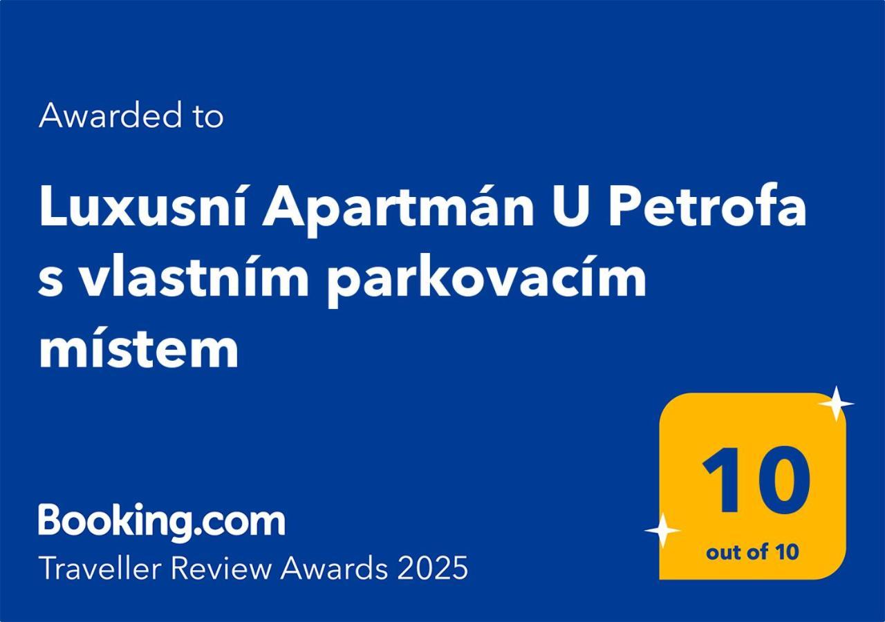Luxusni Apartman U Petrofa S Vlastnim Parkovacim Mistem Hradec Králové エクステリア 写真
